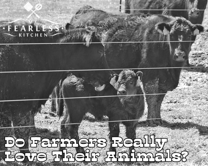 Do Farmers Get Attached to Their Animals? photo 2